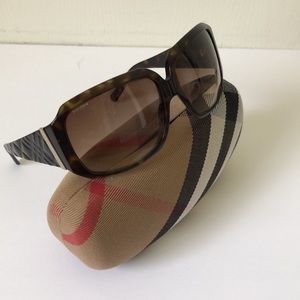 Burberry women’s sunglasses tortoise shell